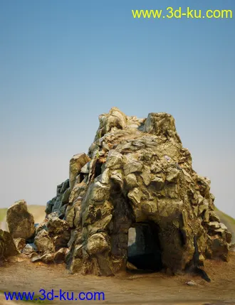 3D打印模型Cave的图片