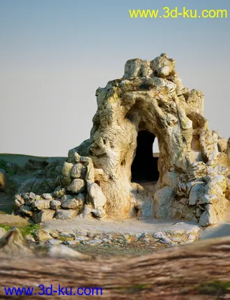 3D打印模型Cave的图片