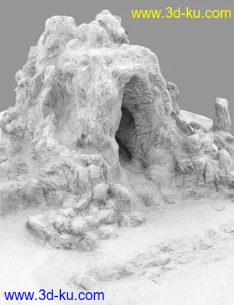 3D打印模型Cave的图片