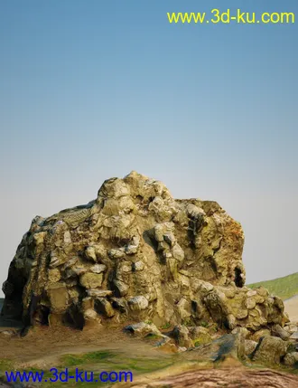 3D打印模型Cave的图片