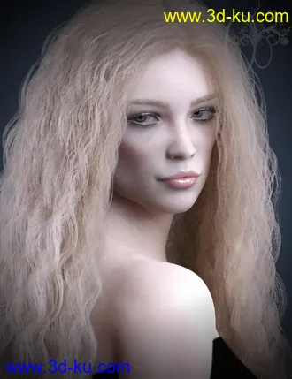 3D打印模型CB Blue HD For Genesis 8 Female的图片