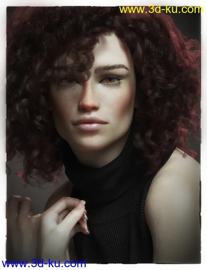 CB Giulia HD for Genesis 8 Female模型的图片1