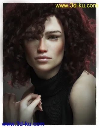 3D打印模型CB Giulia HD for Genesis 8 Female的图片