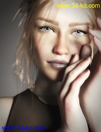 3D打印模型CB Giulia HD for Genesis 8 Female的图片