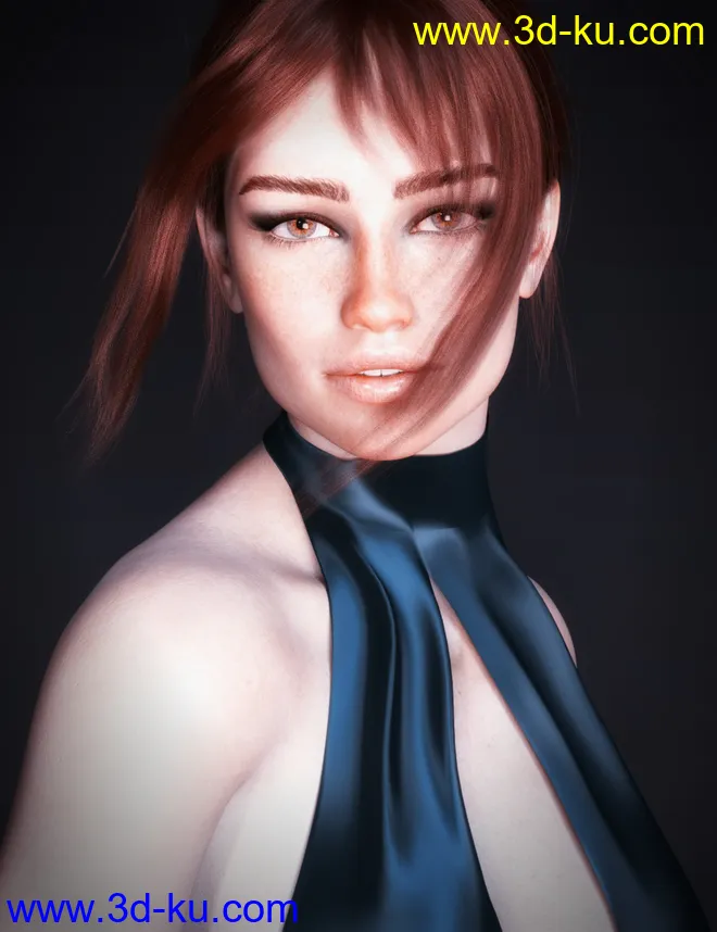 CB Giulia HD for Genesis 8 Female模型的图片5