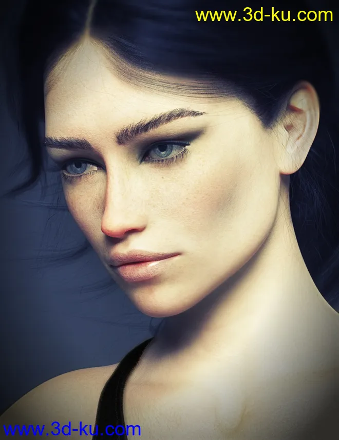 CB Giulia HD for Genesis 8 Female模型的图片6