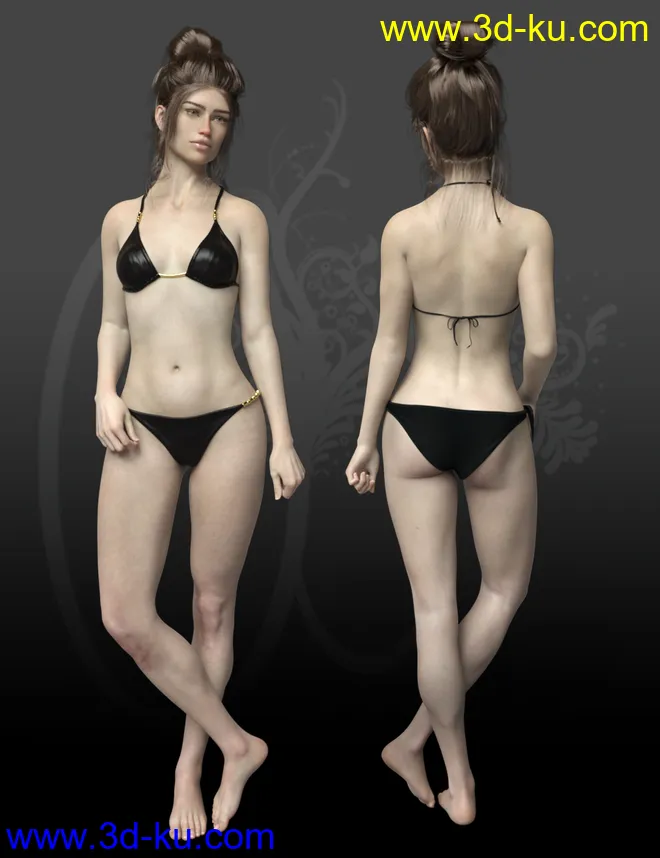 CB Giulia HD for Genesis 8 Female模型的图片7