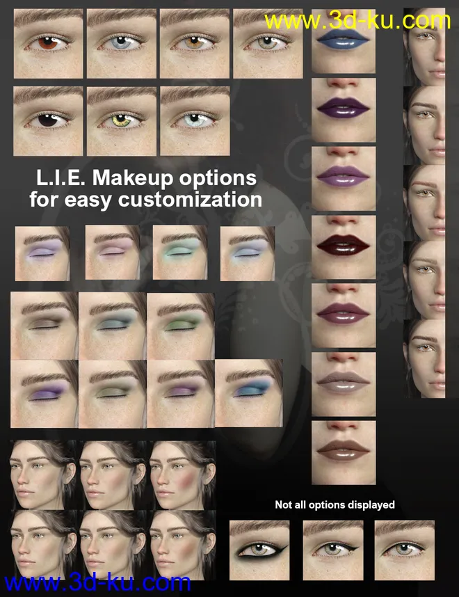 CB Giulia HD for Genesis 8 Female模型的图片8