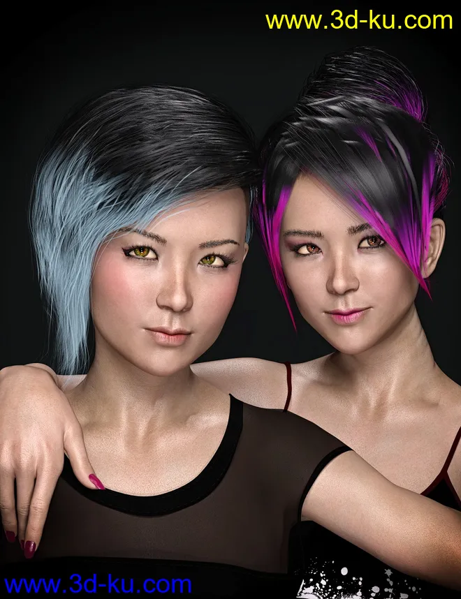 CC Kaiya for Mei Lin 8模型的图片1