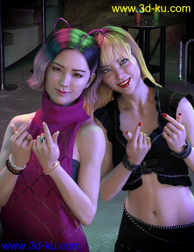 CC Kaiya for Mei Lin 8模型的图片3