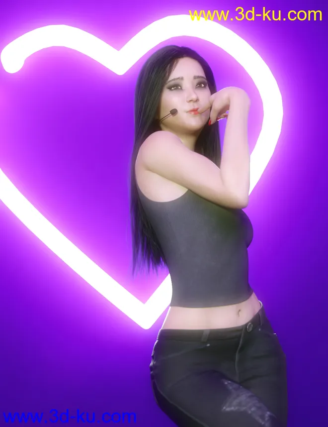 CC Kaiya for Mei Lin 8模型的图片4