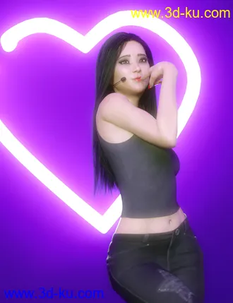 3D打印模型CC Kaiya for Mei Lin 8的图片