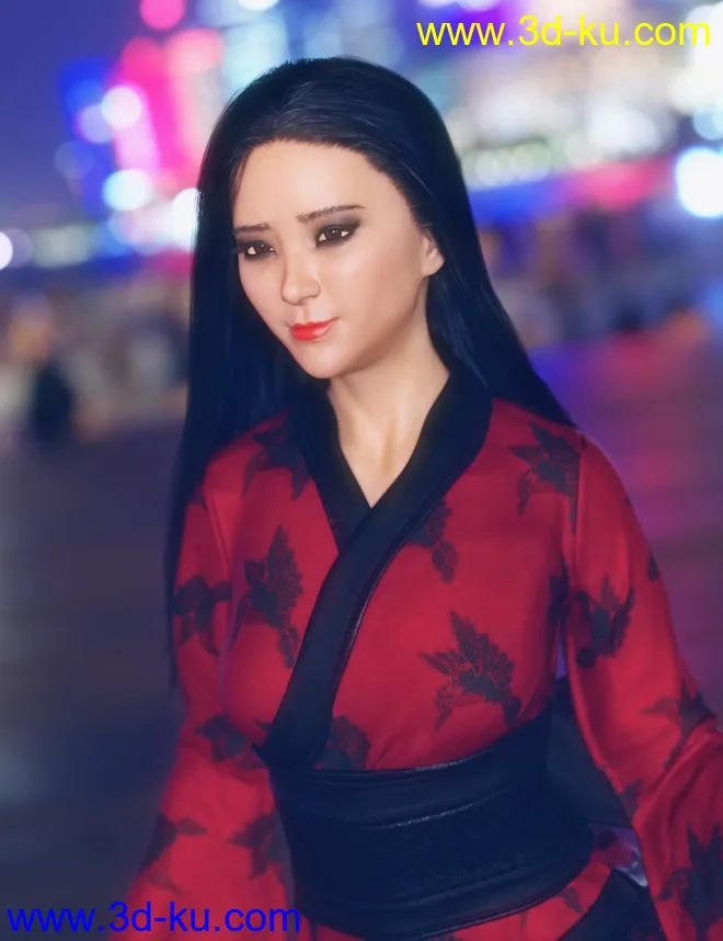 CC Kaiya for Mei Lin 8模型的图片5