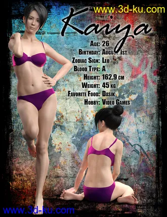 3D打印模型CC Kaiya for Mei Lin 8的图片