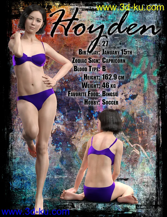 CC Kaiya for Mei Lin 8模型的图片8