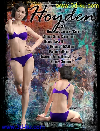 3D打印模型CC Kaiya for Mei Lin 8的图片