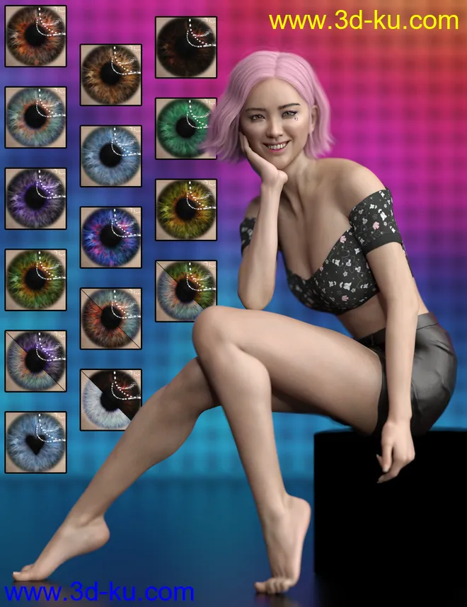 CC Kaiya for Mei Lin 8模型的图片11