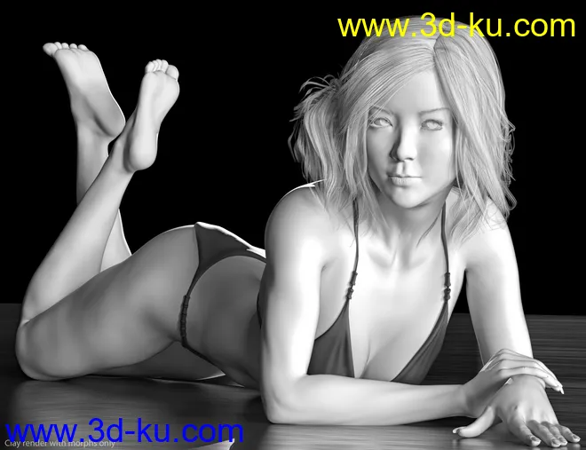 CC Kaiya for Mei Lin 8模型的图片12