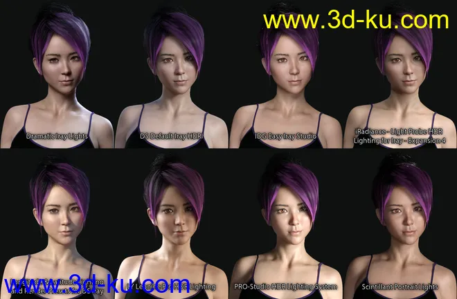 CC Kaiya for Mei Lin 8模型的图片13