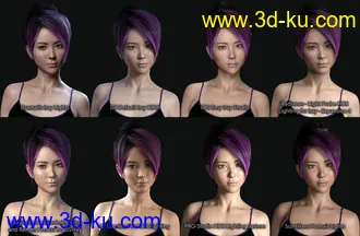 3D打印模型CC Kaiya for Mei Lin 8的图片