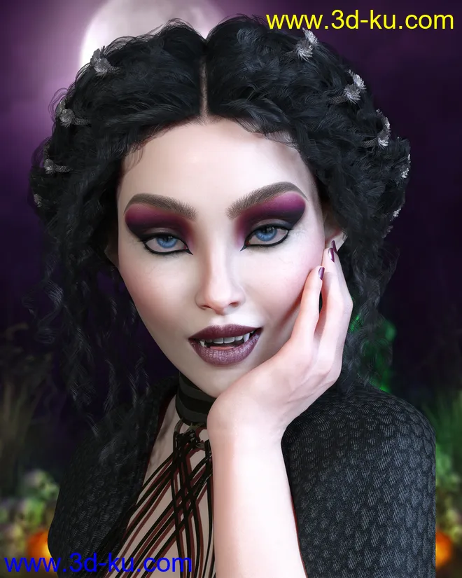 Celeste for Teen Raven 8模型的图片1