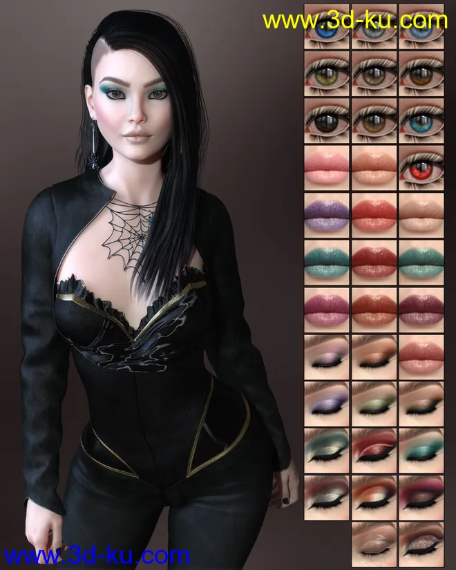 Celeste for Teen Raven 8模型的图片2