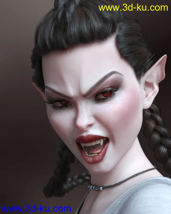 Celeste for Teen Raven 8模型的图片3