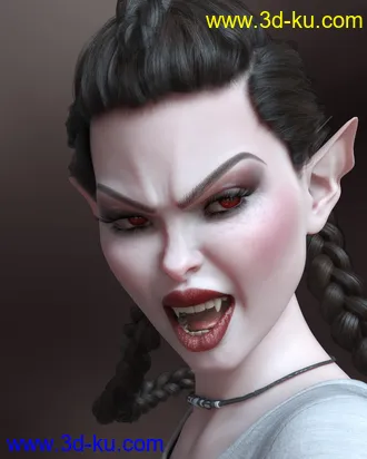 3D打印模型Celeste for Teen Raven 8的图片