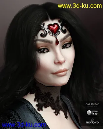 3D打印模型Celeste for Teen Raven 8的图片