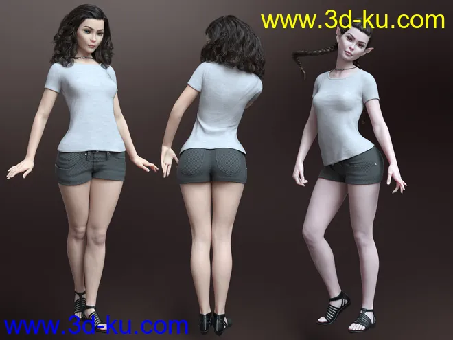 Celeste for Teen Raven 8模型的图片5