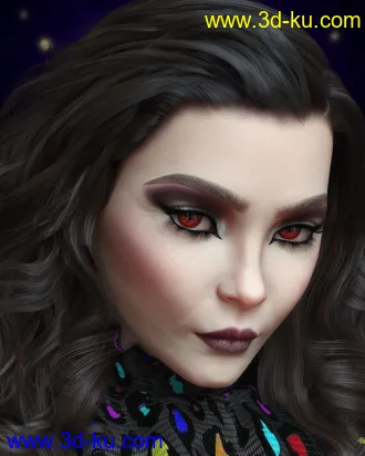 3D打印模型Celeste for Teen Raven 8的图片