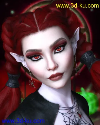 3D打印模型Celeste for Teen Raven 8的图片