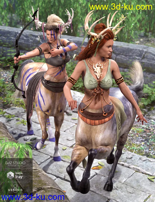 Centaur Grove Outfit Textures模型的图片1