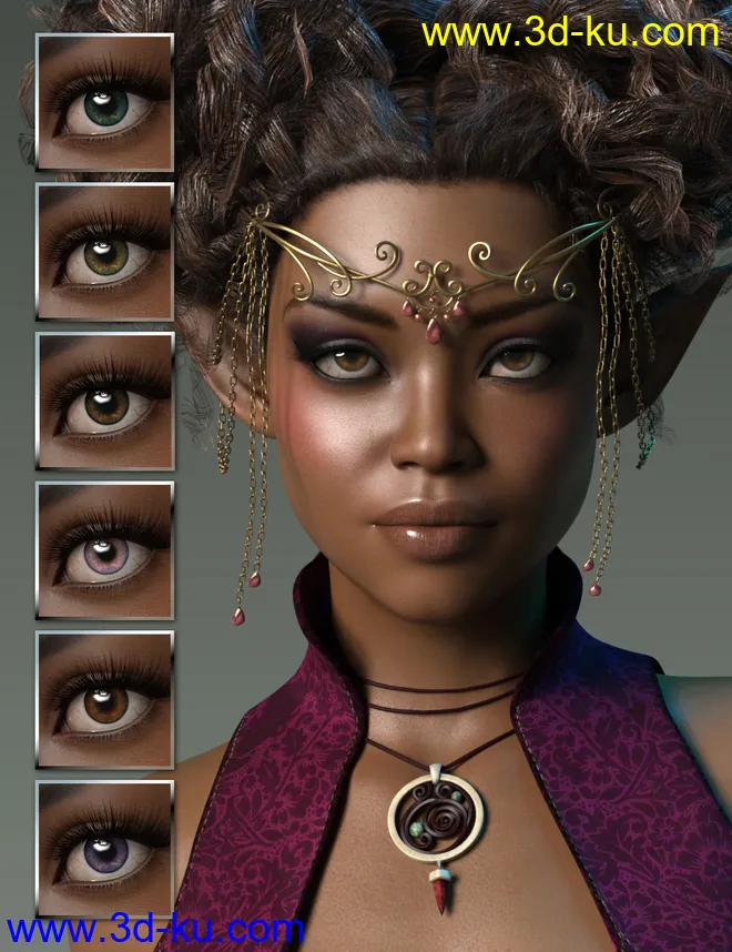 Chamani for Nida 8模型的图片2