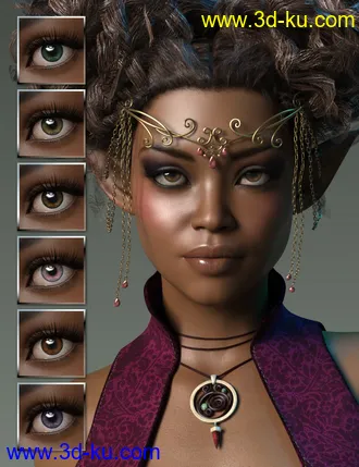 3D打印模型Chamani for Nida 8的图片