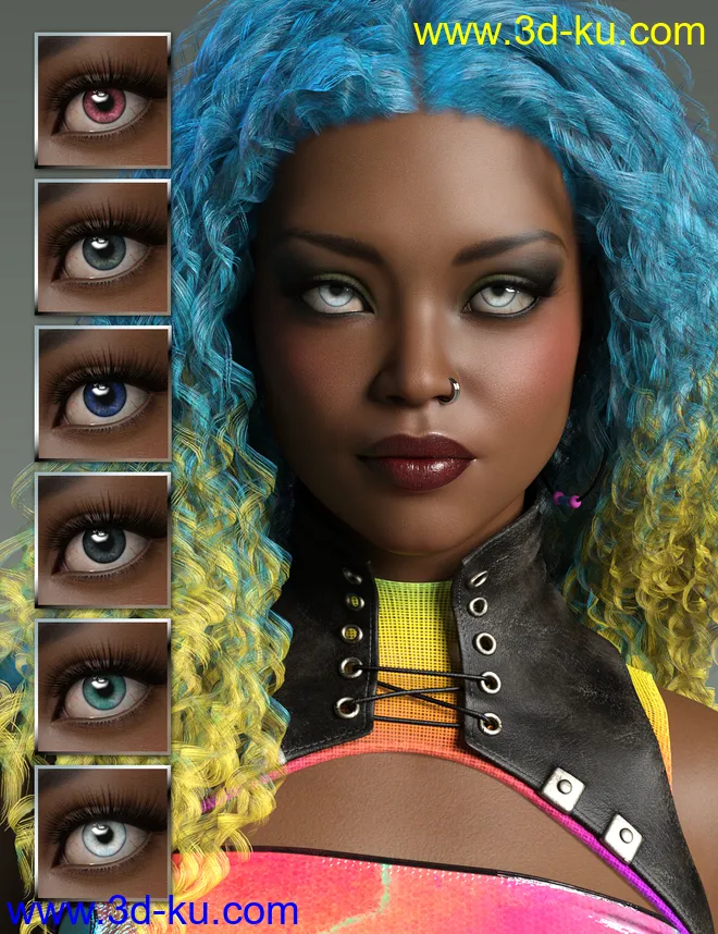 Chamani for Nida 8模型的图片3