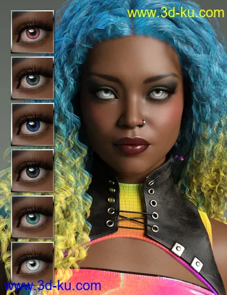 3D打印模型Chamani for Nida 8的图片