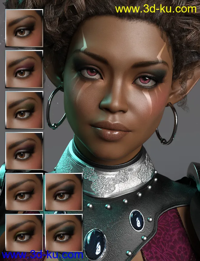 Chamani for Nida 8模型的图片5