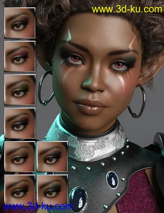 3D打印模型Chamani for Nida 8的图片