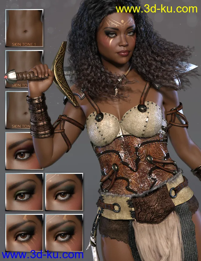 Chamani for Nida 8模型的图片6