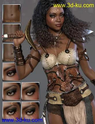 3D打印模型Chamani for Nida 8的图片