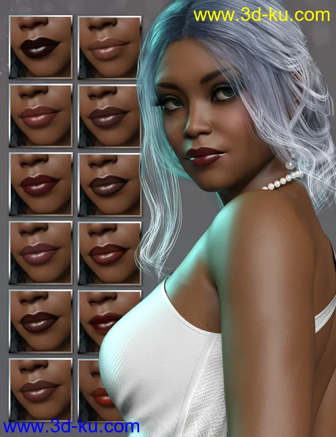 Chamani for Nida 8模型的图片7