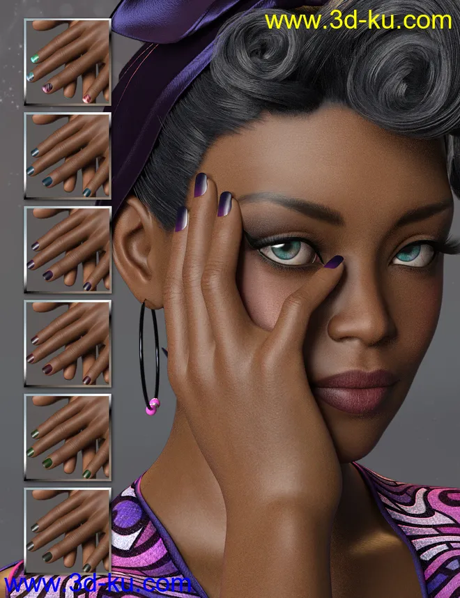 Chamani for Nida 8模型的图片9