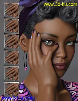 3D打印模型Chamani for Nida 8的图片