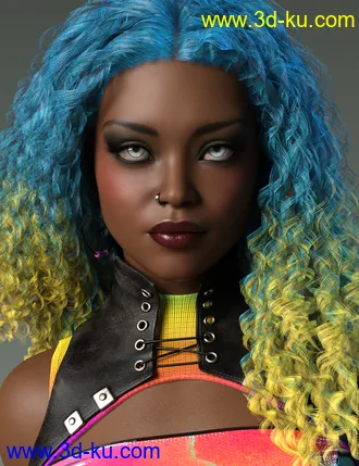 3D打印模型Chamani for Nida 8的图片