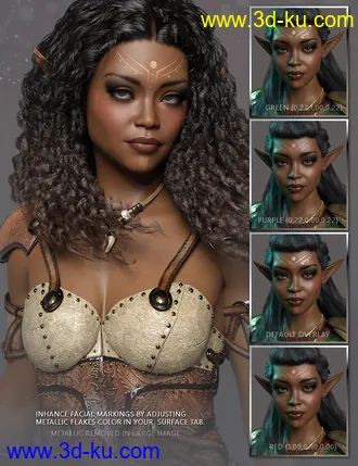 3D打印模型Chamani for Nida 8的图片