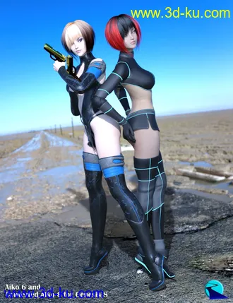 3D打印模型Character Converter from Genesis 2 Female to Genesis 8 Female的图片