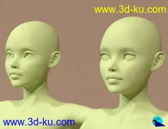 3D打印模型Character Converter from Genesis 2 Female to Genesis 8 Female的图片