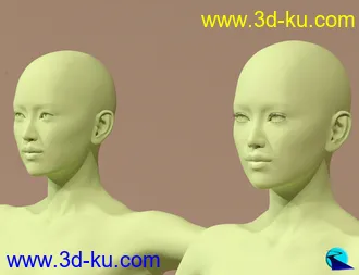 3D打印模型Character Converter from Genesis 2 Female to Genesis 8 Female的图片