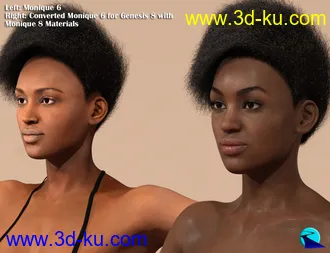 Character Converter from Genesis 2 Female to Genesis 8 Female模型的图片20